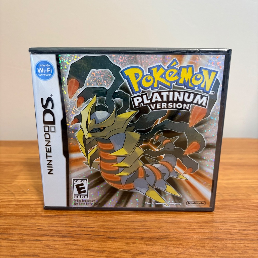 Pokemon Platinum Version Nintendo DS Video Game NTR-P-CPUE-USA